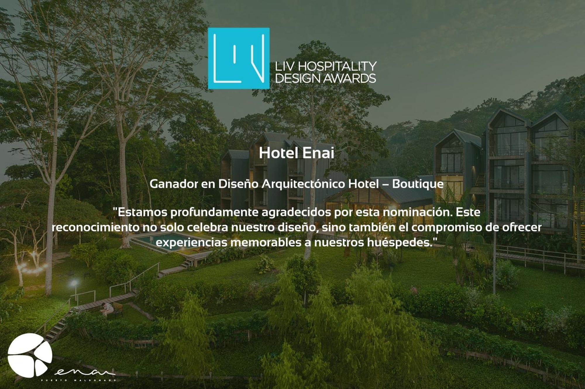 Enai Otel Puerto Maldonado Dış mekan fotoğraf
